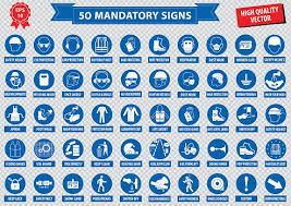 Download ousted images and photos. Mandatory Signs Clipart 1 566 198 Clip Arts