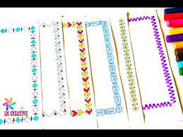 Una serie de diferentes márgenes para los cuadernos de los alumnos de primaria by ligiaabril. Margenes Para Cuadernos Bordes Decoracion De Cuaderno Escolares Leaf Margins