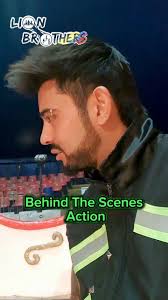 scenes lion Brothers official circus