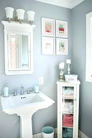 Bathroom Sink Decorating Ideas Powder Room Ideas With Pedestal Sink Half Bathroom Plain On With Be Pedestal Sink Bathroom Trendy Bathroom Pedestal Sink Storage
