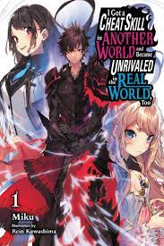 I Got a Cheat Skill in Another World and Became Unrivaled in the Real World,  Too Volume 1 Review - DarkSkyLady Reviews
