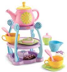 Fisher Price Servin Surprises Tea Party Set Here Are The Top Gifts For A 2 Year Old Girl For Christmas Birt Tea Party Setting Toy Tea Set Toddler Tea Party