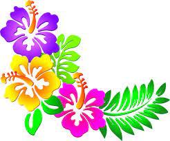 Hawaiian Flower Clip Art Tropical Plants Clip Art Vector Clip Art Online Royalty Free Hawaii Hibiscus Clip Art Free Clip Art Flower Clipart