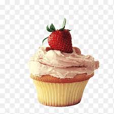 Peanut butter a chocolate cupcake with the most wonderful peanut butter buttercream you'll ever eat, and topped with a mini chocolate reeses. Red Strawberry Cream Png Images Pngegg