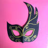 Decide what color masquerade mask to make. 1