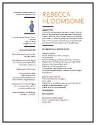 51 Creative Resume Templates Hloom Com Creative Resume Templates Resume Template Free Word Template
