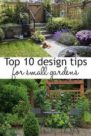 Top 10 Tips For Small Garden Design To Transform Your Space Small Gardens Small Backyard Landscaping Small Space Gardening I will share important principles of design to consider before beginning your project, show you inspiring visual examples of completed projects, and answer your questions about how to make the most of your small space garden.