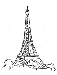 Prepare yourself for some coloring fun with free printable coloring book. Remarkable Eiffel Tower Coloring Pictures Image Ideas Sheet Little For Kids Free Page Approachingtheelephant
