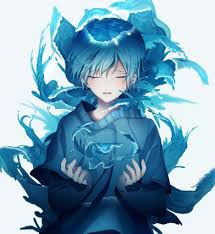 Pin By Rebecca John On Illustration Anime Drawings Boy Anime Blue Anime