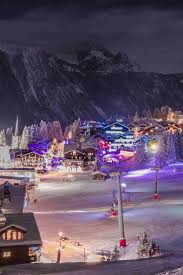 Courchevel 1850 France Best Ski Resorts Skiing Winter Pictures
