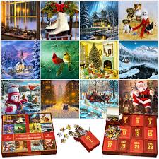 Calendrier de l'Avent Puzzles