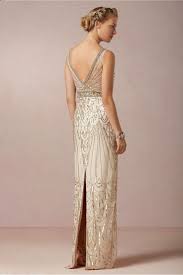 Maxine Gown Bhldn 800 00 1920s Art Deco Great Gatsby Wedding Dress Wedding Dresses Vintage 20s Gatsby Wedding Dress Great Gatsby Dresses