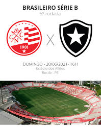 Confira horários de jogos, fotos, estatística da temporada e um pouco da história do seu time de futebol favorito. Nautico X Botafogo Veja Onde Assistir Escalacoes Desfalques E Arbitragem Brasileirao Serie B Ge