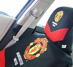 Latest Manchester United Design Car Seat Cover With Head Rest Cover Genuine Man United Car Accessory Carseat Cover Manchester United Manchester United Gifts