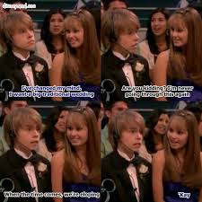 Wizards of waverly place genre fantasy teen sitcom created by. The Suite Life On Deck Cody Martin And Bailey Pickett Cole Sprouse And Debby Ryan Traditional Wedding Or E Disney Funny Suit Life On Deck Sweet Life On Deck