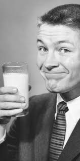 No cows were harmed in the making of your milk