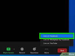 The presenter can direct viewers to take an action by clicking on of those buttons while. How To Live Stream Zoom 2020