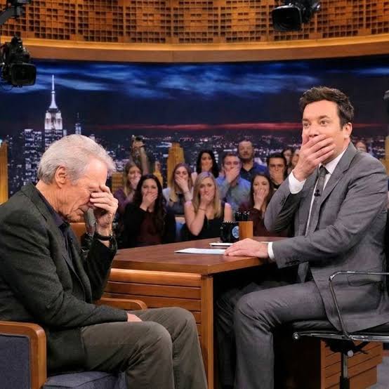 Clint Eastwood reads emotional letter from late co-star Sandre Lock on live  TV