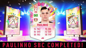 Create your own fifa 21 ultimate team squad with our squad builder and find player stats using our player database. Fifa 20 Summer Heat Paulinho Sbc Cheapest Solution To Complete 74 Summer Heat Silver Star Paulinho Sbc
