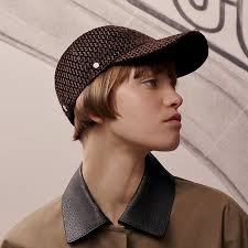 ゴージャス*【Hermes】キャップ DAVIS VELVET Davis Velvet cap