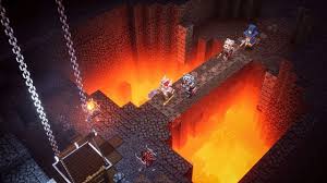 Multiplayer for minecraft dungeons is a game feature and mechanic which allows players to invite and play with up to three other players to create a party of four heroes. Pon A Prueba Minecraft Dungeons Con El Juego De Muestra Mas Reciente Nintendo Official Site