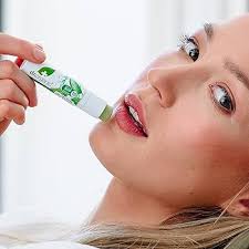 Amazon.com: Organic Doctor Organic Aloe Vera Lip Balm, 5.7 ml : Beauty &  Personal Care