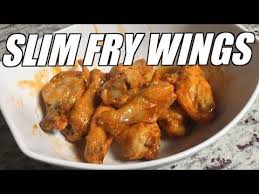 How To Cook Samsung Microwave Slim Fry Chicken Wings Chicken Wing Recipes Fried Chicken Wing Recipes Fried Chicken Wings