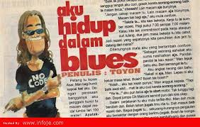 Ingin ku luahkan rasa cinta hakikatnya ku tak berdaya adakah dirimu merasakannya cinta yang be… Penulis Komik Aku Hidup Dalam Blues Meninggal Dunia Infoje Org