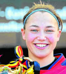 De 'gouden' knie van Kelly Ickmans (Zemst)