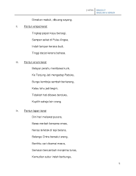 Contoh pantun 4 kerat free download as word doc (.doc.docx), pdf file (.pdf), text file (.txt) or read online for free. Contoh Soal Dan Materi Pelajaran 6 Contoh Pantun Enam Kerat
