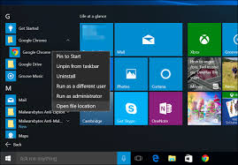 But there are still probably a few key webpages you turn to every day instead of. How To Organize And Add Shortcuts To The All Apps List On Windows 10