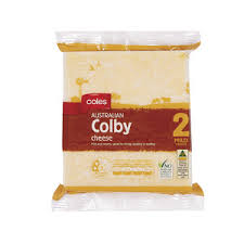Coles Colby Cheese Block Coles Online
