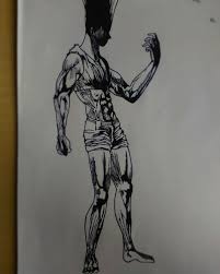 I ask this, because when gon transforms, he becomes very ripped and bulky, but ging isn't and he's an adult. Hunter X Hunter The Transformation Of Gon 9gag