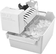 If you are considering purchasing a refrigerator with an ice and water dispenser or an ice maker in the freezer, make sure that you have access to a cold water line or are able to install one. Whirlpool Icemaker Kit For Most Whirlpool Amana And Jenn Air Side By Side Refrigerators White Eckmfez2 Best Buy