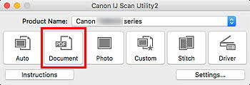 Start ij scan utility lite. Canon Pixma Manuals G4000 Series Scanning Documents