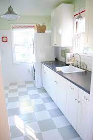 Quick Kitchen Transformations On A Dime The Budget Decorator Kitchen Flooring Vinyl Flooring Kitchen Kitchen Decor Inspiration