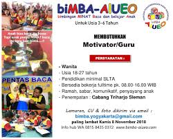 Ayo, jadi sdm unggul bersama jabarjawara! Gaji Guru Bimba Aiueo Cara Golden