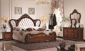 Shop the largest collection of bedroom sets. Luxury Suite Bedroom Furniture Of Europe Type Style Including 1 Bed 2 Bedside Table 1 Chest A Dresser And A Makeup Chair Buy Cheap In An Online Store With Delivery Price
