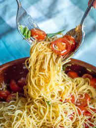 This is a good pasta salad to make a night ahead. Ina Garten S Summer Garden Pasta 12 Tomatoes