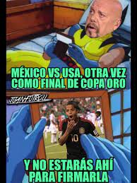 Histórico en finales de concacaf. Los Memes De La Final Entre Mexico Y Estados Unidos De La Copa Oro 2019 Goal Com