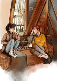 Harry And Ron By Dasstark Harry Potter Artwork Harry Potter Comics Harry Potter Anime