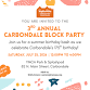 Save the Date: Carbondale Block Party!