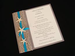 Beach Wedding Invitations Urban Starfish Teal Beach Wedding Invitatio Beach Theme Wedding Invitations Beach Wedding Invitations Beach Wedding Invitations Diy