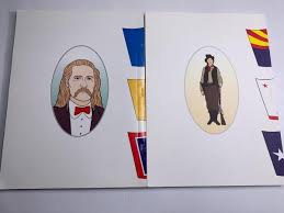 Western Americana ANTIQUARIAN BOOK CATALOG Prices Lot Of 2 Darwin Labordo  Books