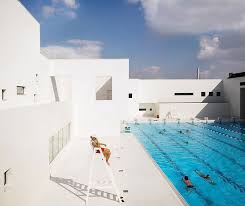 Piscine Ext Jean Nouvel Hotel Pool Swimming Pools
