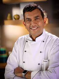 Sanjeev Kapoor B 1964 Indian Chef Restaurant Consultant Cookbook Author Ready To Cook Meal Brand Owner T Sanjeev Kapoor First Daughter Indian Celebrities
