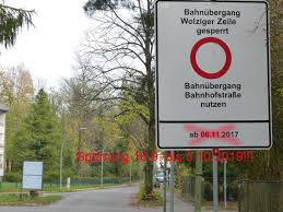 Lichtenrade Berlin De Wolziger Zeile In Lichtenrade Erstmal Vom 16 9 Bis 3 10 Gesperrt