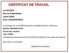 Augmentez cette valeur avec votre nouveau solde de trésorerie positive et recommencez le processus. Certificat De Travail Dicotravail