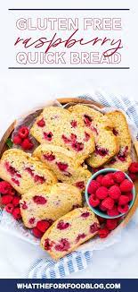 Raspberry Quick Bread Recipe Raspberry Quick Bread Raspberry Recipes Gluten Free Gluten Free Cake Recipe