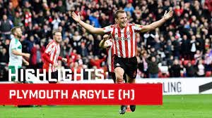 Plymouth argyle got 1 draw and 4 defeats in the last 5 rounds, while sunderland were winless in 7 games. Highlights Sunderland V Plymouth Argyle Youtube